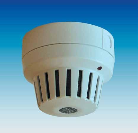 Heat Detector WM 2000 Heat Detector WM 2000 WM 2000 heat detectors are used in hold-open systems for fire-protection doors, except for doors in escape routes where they are not allowed according to