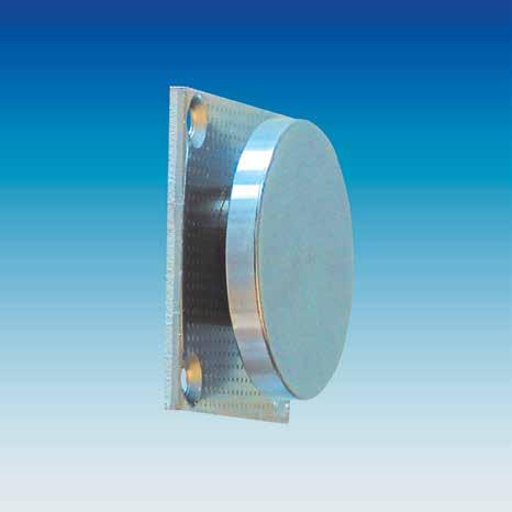 Counter Plates Flexible Counter Plate With Elastic Joint (Model G) DICTATOR counter plates provide the safe and reliable connection between door and electromagnet.