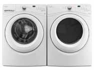 3 Cu. Ft. 14-Cycle Steam Electric Dryer - DLEX5780VE Gas slightly higher. Front Load High Efficiency Pair 4.5 Cu. Ft. 8-Cycle High-Efficiency Washer - WFW75HEFW 7.5 Cu. Ft. 7-Cycle Steam Electric Dryer - WED75HEFW Energy Efficient Products Every appliance comes with two price tags: the purchase price and the cost of operating the product.