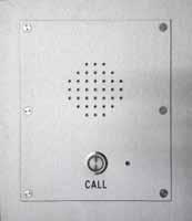 intercoms The Ultimate intercom call panel has been designed to a high standard of durability which means that it can withstand the harshest of environments and at the same time it is easy to use.