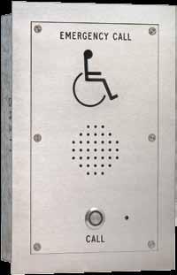disabled refuge One pioneering system is all it takes Because Ultimate is a fully addressable emergency voice communication system, it enables disabled refuge, fire, telephone, toilet alarm,