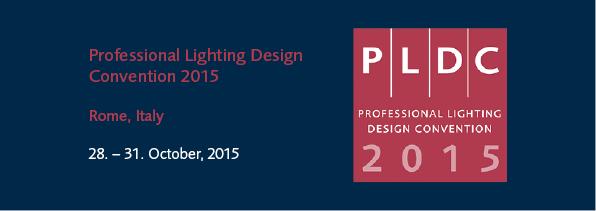 Press release Professional Lighting Design Convention, PLDC 2015 26.