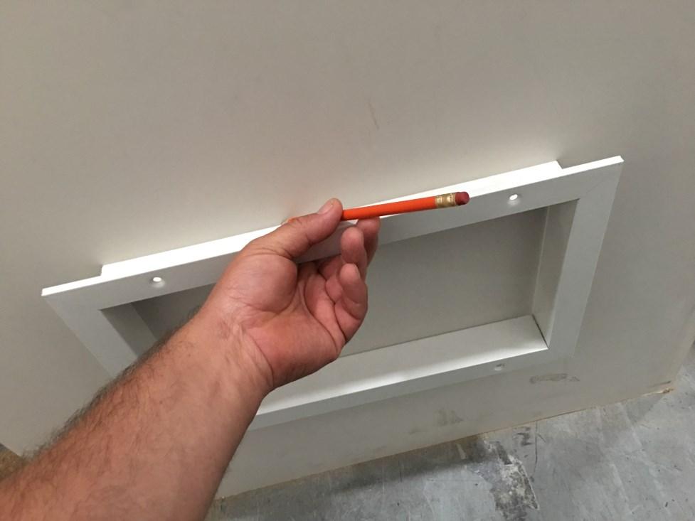 onto Door Use a level for proper vent positioning The best location for a