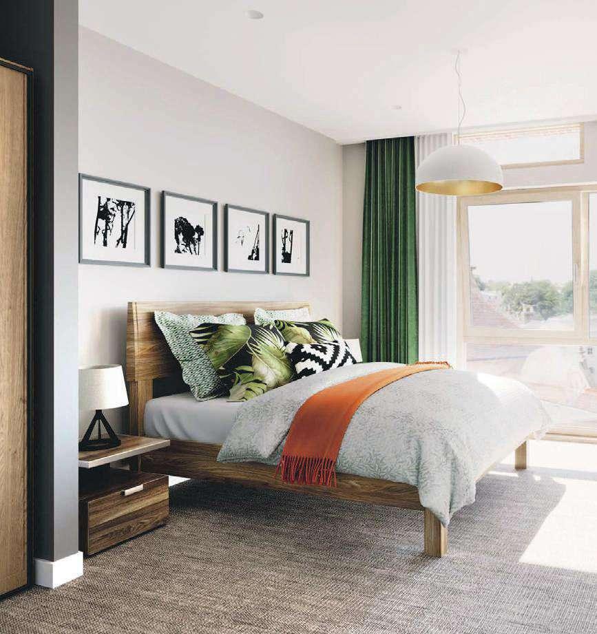 LATHERAM HOUSE BEDROOMS The spacious bedrooms are bright and