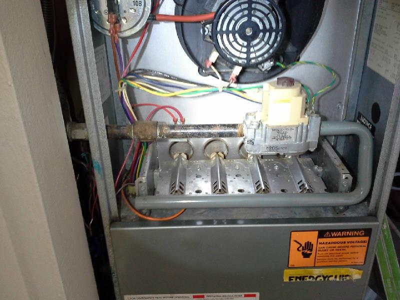 13 of 46 Heating System (Continued) 2019 Heating System Heating System Operation: Adequate - 1. The inside of the furnace cabinet, the furnace blower motor and blades are dirty.
