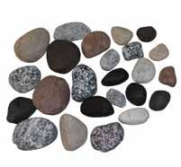 This can be used with the B30, B36, GX36, B42, B46, BL36-1 & BL46 Shore Fire kit Comes with a variety of Rock, Sand, Vermiculite, Glass and rock tray The Shore Fire kit includes a well balanced