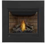 The clean 35 maximizes optimal viewing to ensure your new fireplace is enjoyed to the fullest.