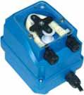 Detergent Pumps PA D Solenoid valve with conductivity probe control Hole for probe connection: 7/8" Power supply: 115 Vac (230 Vac available).