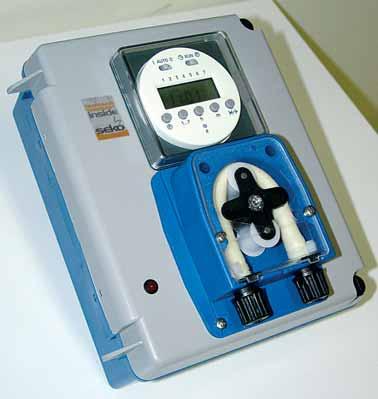 controlled by a programmable analog or digital clock The TDS will automatically meter exact amounts of chemical anytime of the day or night, without waste Installation Kit MODEL TDS DD-B TDS DD-115
