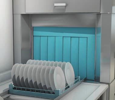 commercial dishwashers including glass, under-the-counter, single-tank and conveyor dishwashers.