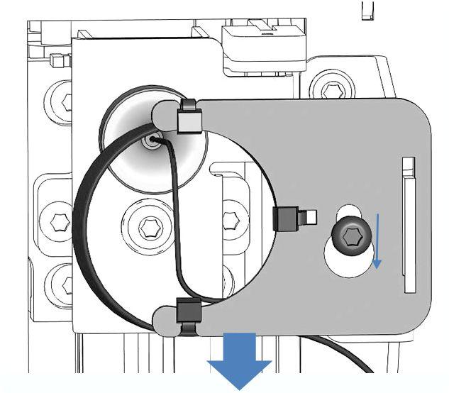 8 Troubleshooting 6. Check that the injection valve is set to Inject position. 7. In Chromeleon, set the pump flow rate to the maximum pump flow rate. 8.