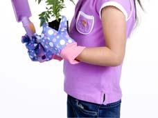 (For very large flowers your tissue can be as large as 12 x 18!) Fold your tissue squares or facial tissue lengthwise until it s a strip four layers deep.