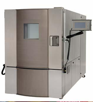 Environmental Lab ( Environmental chambers) Temperature : (-)40C to 180 C± 1C Relative Humidity : 10 % to 95%± 3 % Ramp rate : 10 K per minute This Lab is having high performance Environmental test