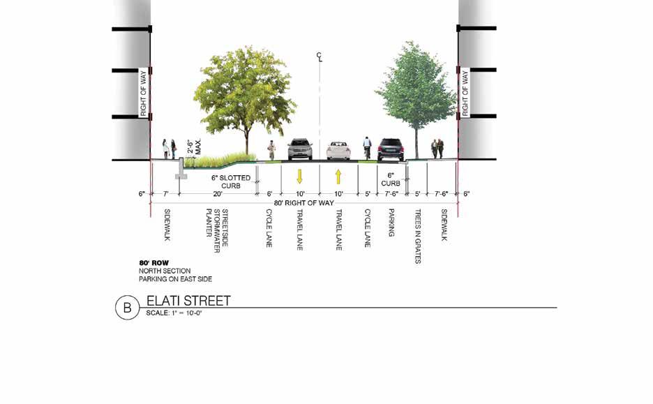 43rd AVE Street Sections HURON ST - 60 ROW ELATI ST - 80 ROW 47th AVE 47th AVE RTD GOLD TRANSIT LINE PRINTING PLANT 45th AVE RTD GOLD TRANSIT