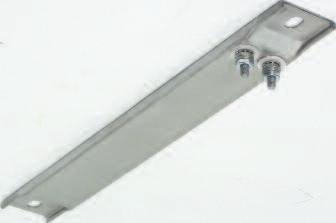 Terminations Screw Terminal Terminations Type T1 10-32 Screw Terminals at each end Available on 1" and 1-1/2" wide heaters No mounting Tabs With mounting Tabs Type T2 10-32 Screw Terminals (Tandem)