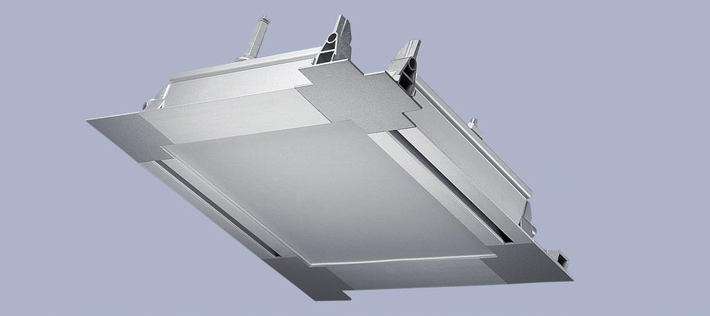 Technical Concept Ultraflex Ceiling Grid