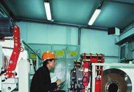Industrial Heating 23 Even large uninsulated areas like sports venues and workshops can be heated effectively by