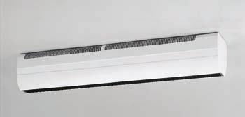 SKOPE Commercial Heating StopAir3 Commercial Air Curtain 205mm 890mm 150mm SKOPE Airelec StopAir3 Commercial Air Curtain RDR 806C3 RDR 1004L3 890mm 1100mm 205mm 270mm 150mm 205mm Wattage 6000 6500W