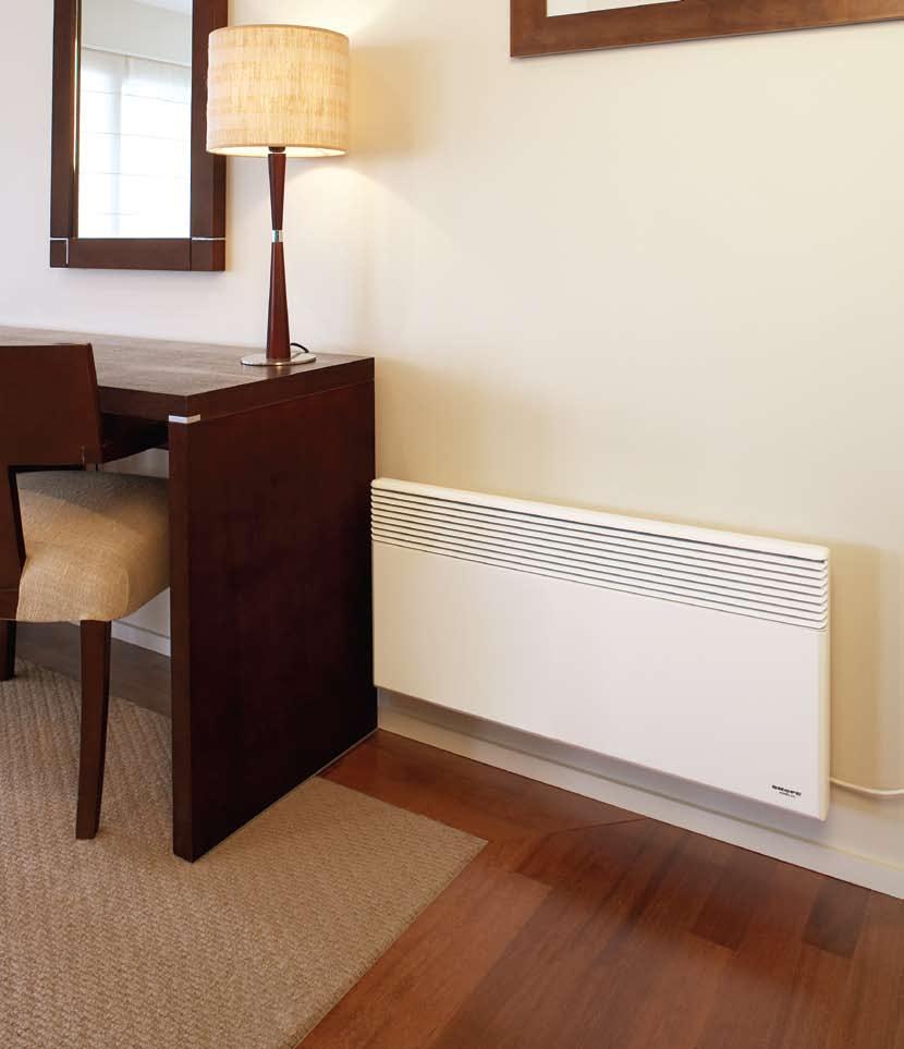home & living Product pictured SKOPE Airelec Tactic panel heater A home becomes a haven with SKOPE heating.