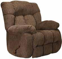 Recliner in Leather