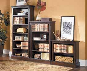 BOOKCASES Choose