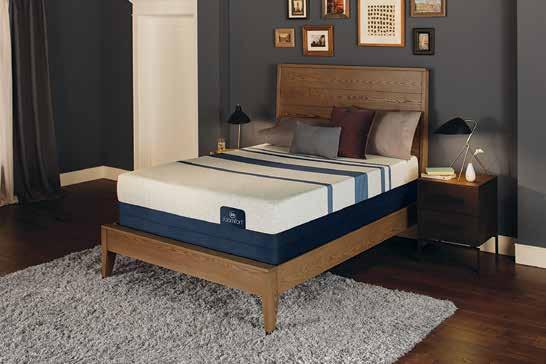 QUEEN ICOMFORT BLUE 100 BONUS OFFER TWIN 199 FULL 349 Box spring available