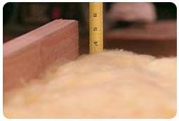 INSULATION Check your home s insulation using a flashlight and