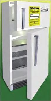 Refrigerator Set both the frig.