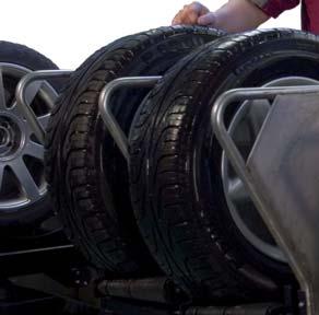 tyres improves the production flow in your business.