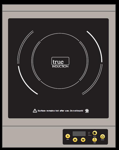 INDUCTION COOKTOP MANUAL F-1H-01SS
