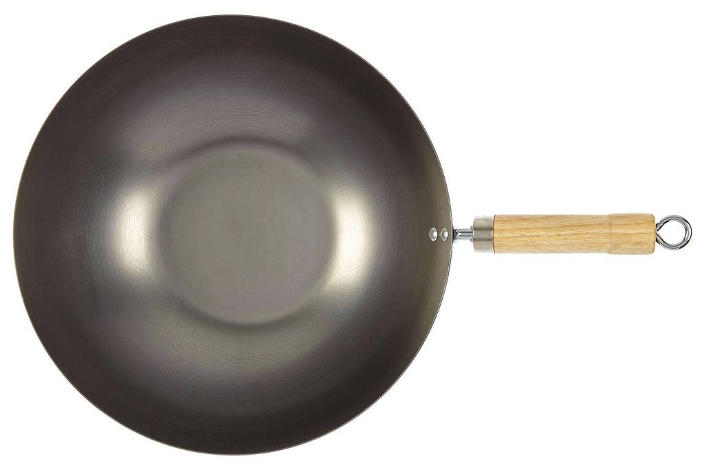 Temperature Seasoning Do not overheat non-stick pans To increase the longevity of the non stick performance it s advised that a moderate heat is used - Gas mark 4, middle of the dial, between 175 C -
