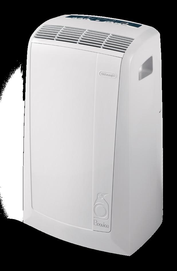PORTABLE COOLING RANGE 09 PACN76 AIR TO AIR PORTABLE AIR CONDITIONER AIR-TO-AIR TECHNOLOGY Energy Guide: Max. Cooling Capacity 2.
