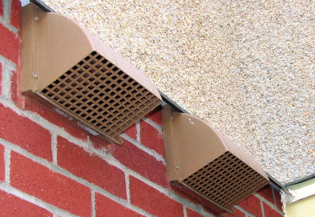 Extended Brick Wall Cap WCX Series The Primex Extended Brick Wall Cap Series (WCX) increases the depth of the wall cap for use on the outside of brick and masonry structures.