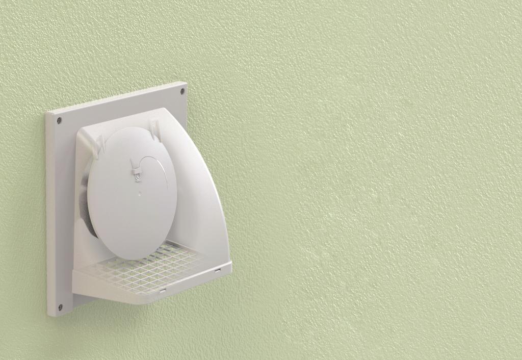 Surface Mount Wall Vents SM Series The Primex Surface Mount Wall Vent (SM Series) is the perfect replacement for existing bathroom or range hood exhaust terminations.