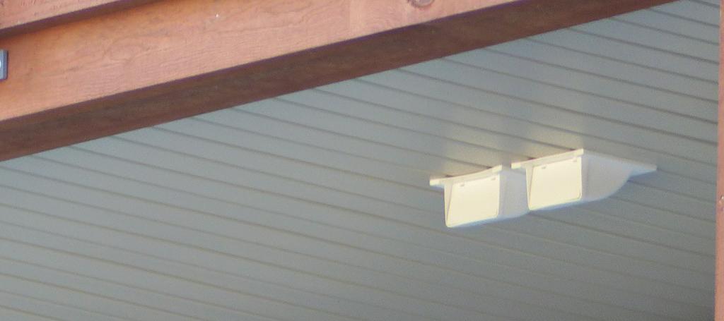 Primex Soffit Vents Vent your soffit while eliminating pests and leaks Clanging metal dampers, trespassing rodents, clogged air vents, and unexplained heat loss in the home can often be traced back