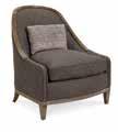 5W x 22D x 18H Foam seat cushion Fontaine Chair 532583-5323AA 34W x 35.25D x 32.