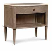 BEDROOM Bruant Metal Mirror shown in 1226 Accolade finish Whitney Accent Drawer Chest 232158-2323 49.