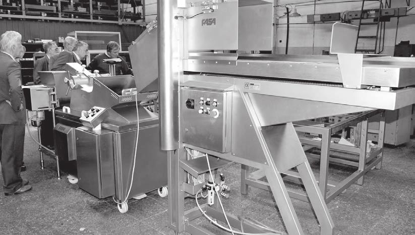 UAB Fasa gaminama sviesto fasavimo linija 96VGTU svetur gamybos šakų atstovai.