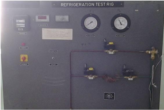 A VCR system is an advanced type of air refrigeration system in which a working substance, known as refrigerant, It condenses and evaporates at temperature and pressure close to the atmospheric
