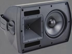 The system features Tractrix Horn technology, a 1 down-firing angle, a.7-inch void-free plywood enclosure pre-drilled for industry standard mounting brackets and a high frequency protection circuit.