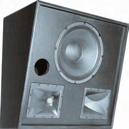 KPT-1201 The KPT-1201 is a THX-Certified cinema surround speaker system that delivers extended bass response, controlled coverage and standard SMPTE/ISO 2696 X-curve de-emphasis from an enclosure