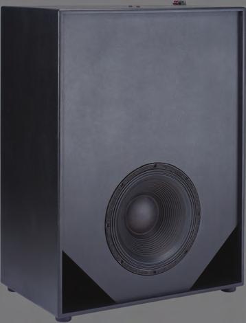 Subwoofers KPT-884 Capable of delivering an earth-shaking low frequency of 18Hz, the KPT-884 is a high-output, bass-reflex cinema subwoofer that features an advanced low-frequency four-inch voice