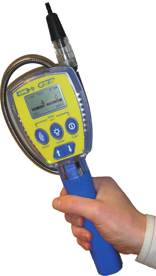 1 INTRODUCTION The GMI GT series instruments are designed to be multifunction, multi-application gas detectors to suit all the needs of a Gas Industry Service Technician. Fig. 1.