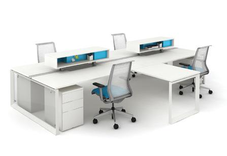 integration of Steelcase worktools, to