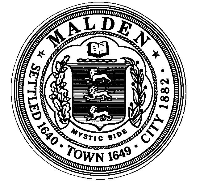 Malden Government Center 200 Pleasant St., Rm. 517 Malden, Massachusetts 02148 (781) 397-7049 (781) 397-7350 (FAX) Email: BOH@CityofMalden.org City of Malden Massachusetts Board of Health www.