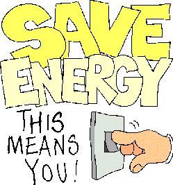 How Can U Conserve Energy?