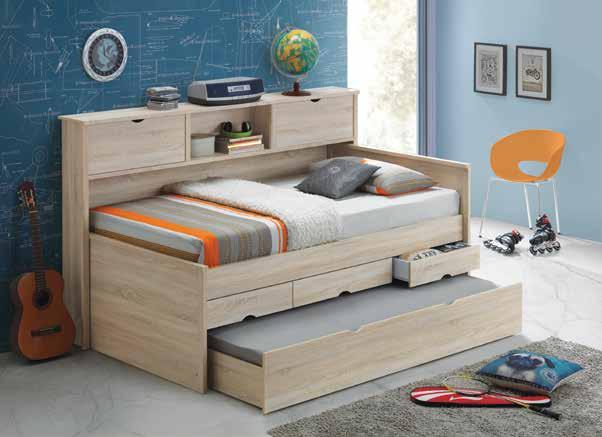 Andira Captains Bed Ultimate space saving option