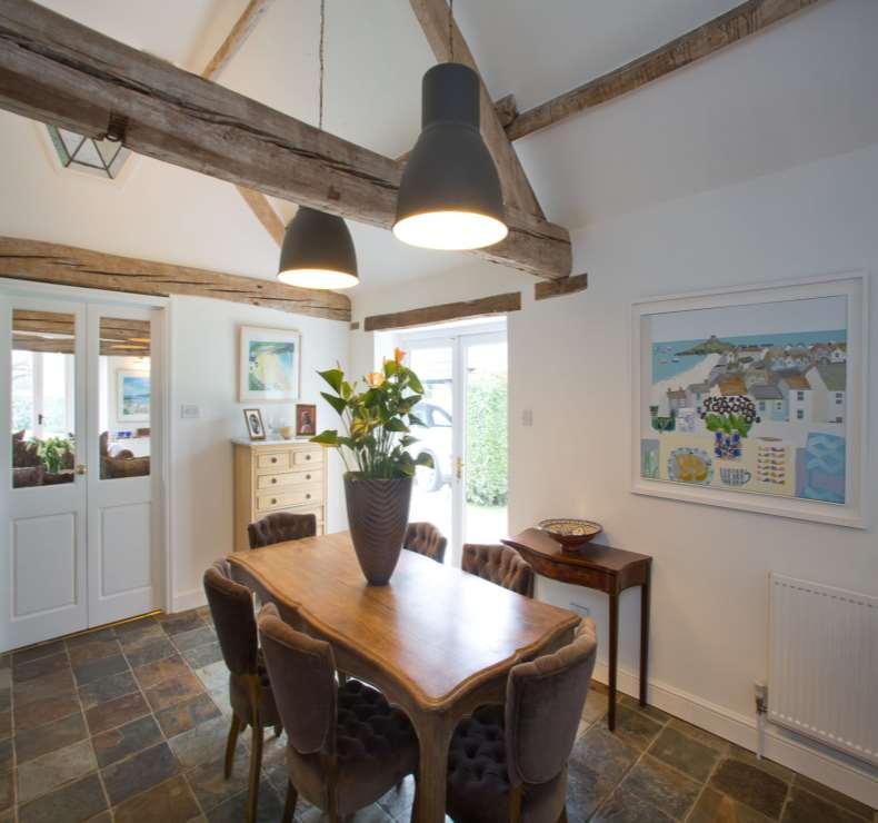 Tynemead Barn Witham Friary, Somerset Wells 16 Miles Bruton 5 miles Frome 6 Miles Bath 18 Miles Bristol 24 Miles Castle Cary Station 10 Miles An attractive five bedroom barn conversion which has been