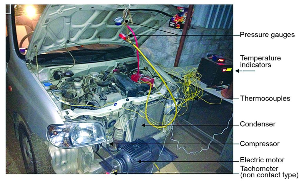 S518 Karthikeyan, K. et al.: Experimental Investigations on Automobile Air Figure 5.