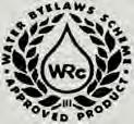 WRc-NSF Ltd Building Regulations Approved MEMBER
